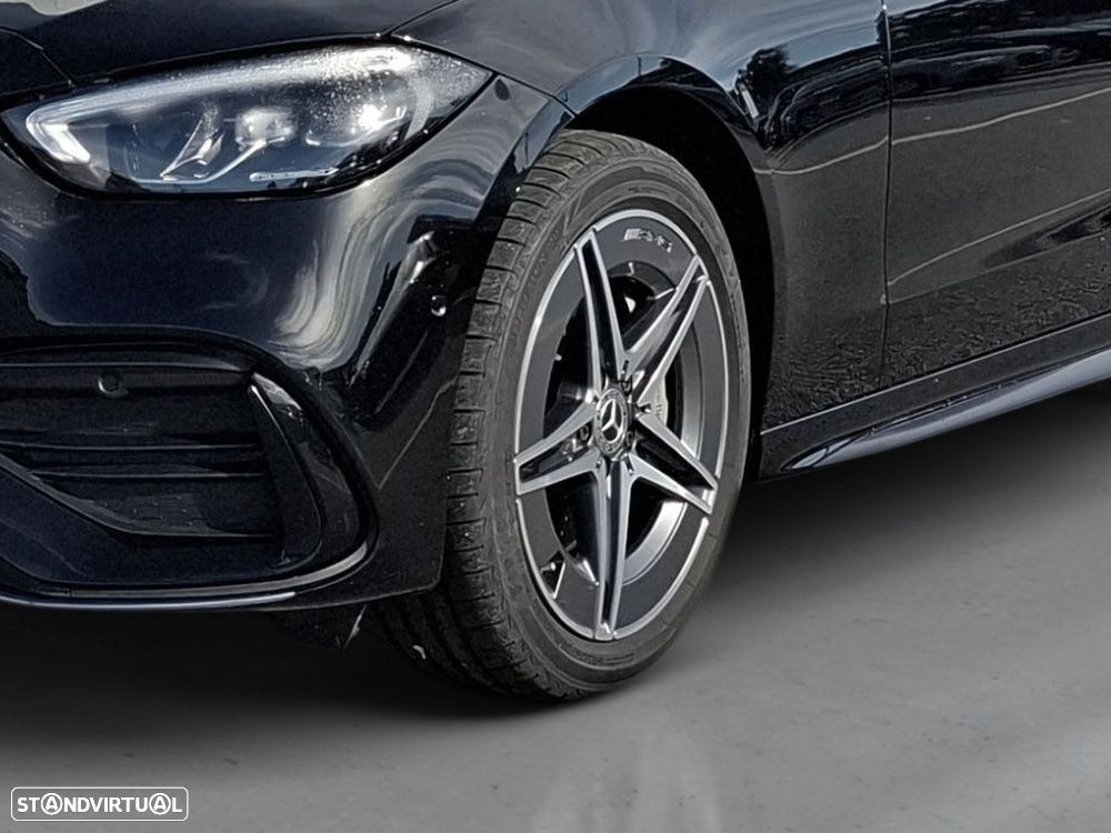 Mercedes-Benz C 300 de AMG Line - 4