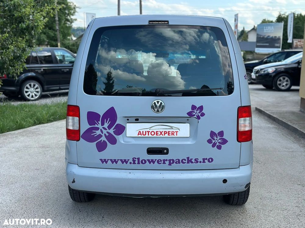 Volkswagen Caddy 1.9 DPF Maxi (5-Si.) - 4