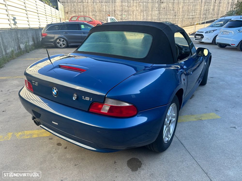 BMW Z3 1.9i de 2001 (CENTRO DE ABATE) - 3