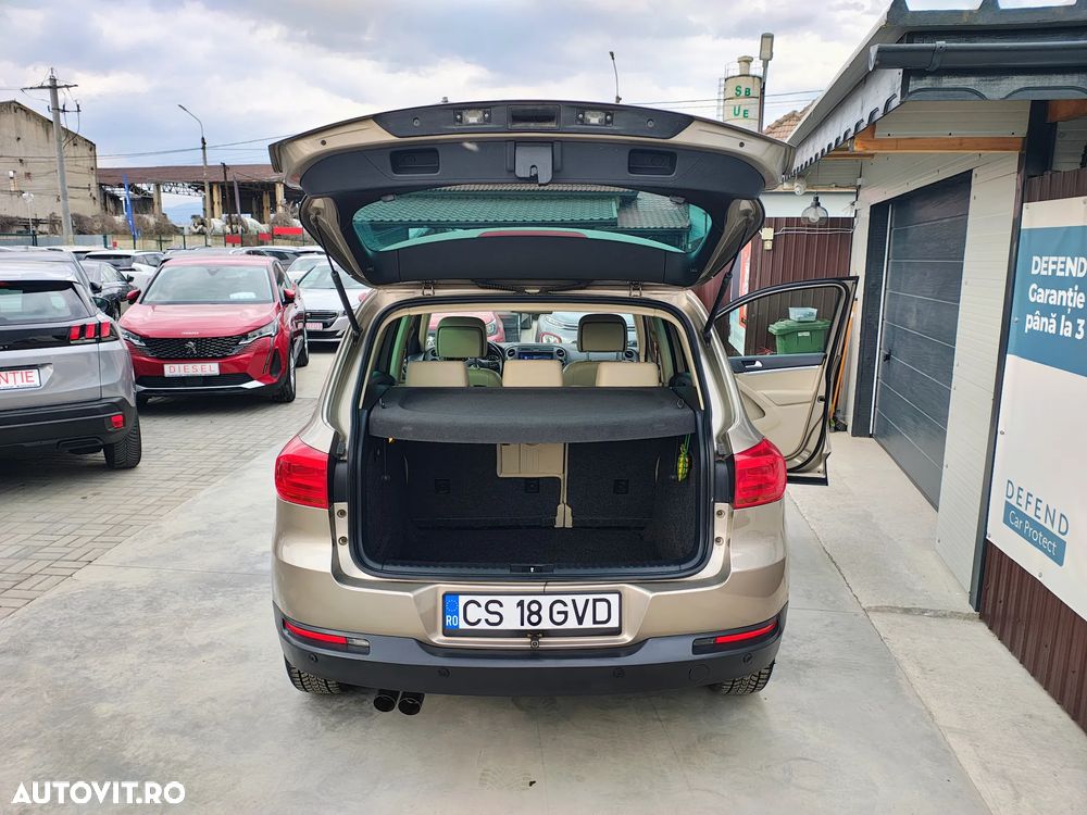 Volkswagen Tiguan 1.4 TSI BlueMotion Technology Exclusive - 27