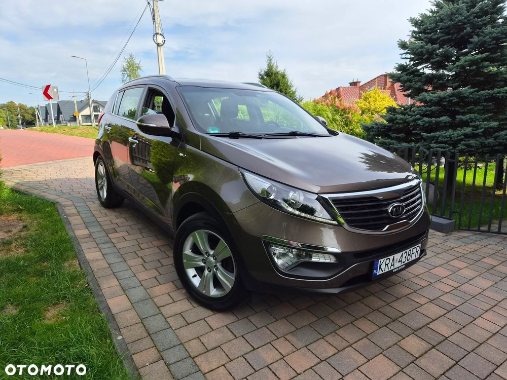 Kia Sportage 2.0 CVVT 4WD Spirit - 1