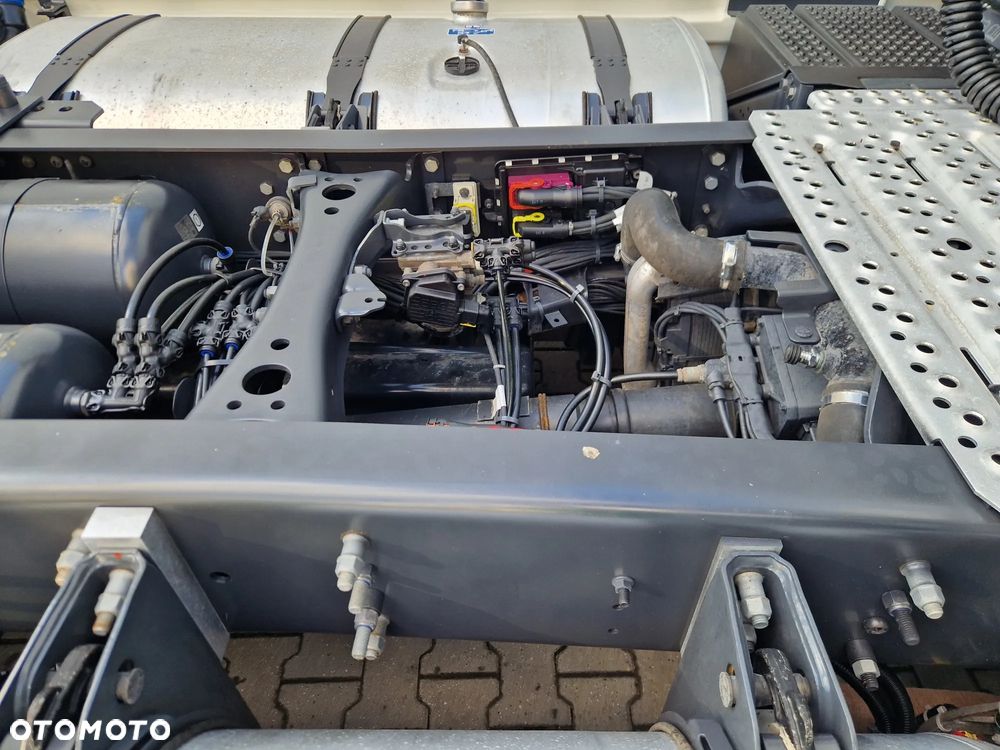 Scania S500 /6 GŁOWIC/ Klima Postojowa Automat Retarder Zabudowy Międzyosiowe/JVG Gliwice - 14