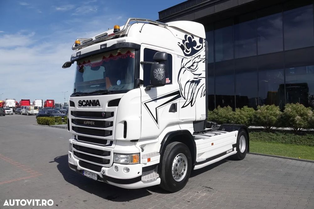 Scania R 420 / SISTEM HIDRAULIC / RETARDER / EURO 5 - 2