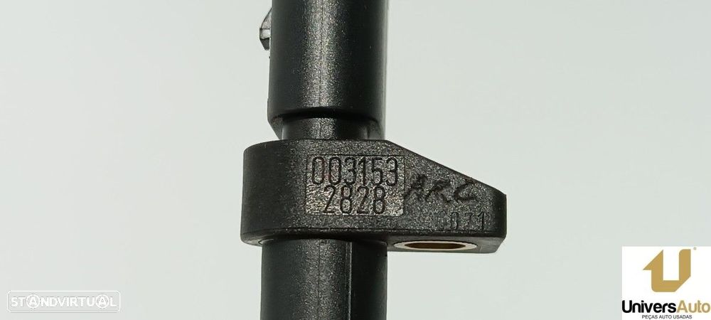 SENSOR DO VIRABREQUIM MERCEDES CLASE C (W204) BERLINA C 220 CDI (204.008) - 2