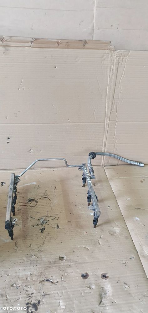 Listwa wtryskowa wtryski Mercedes E-Klasa W211 3.0 3.5 V6 A2720700995 - 1