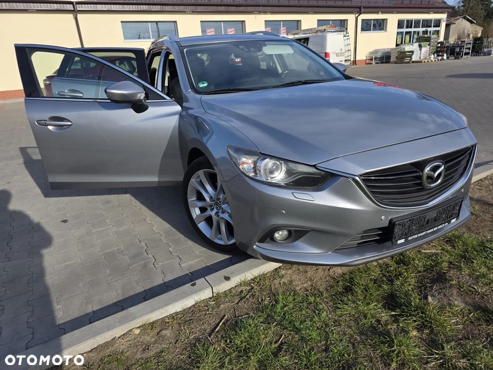 Mazda 6 SKYACTIV-D 175 Drive i-ELOOP Sports-Line - 4