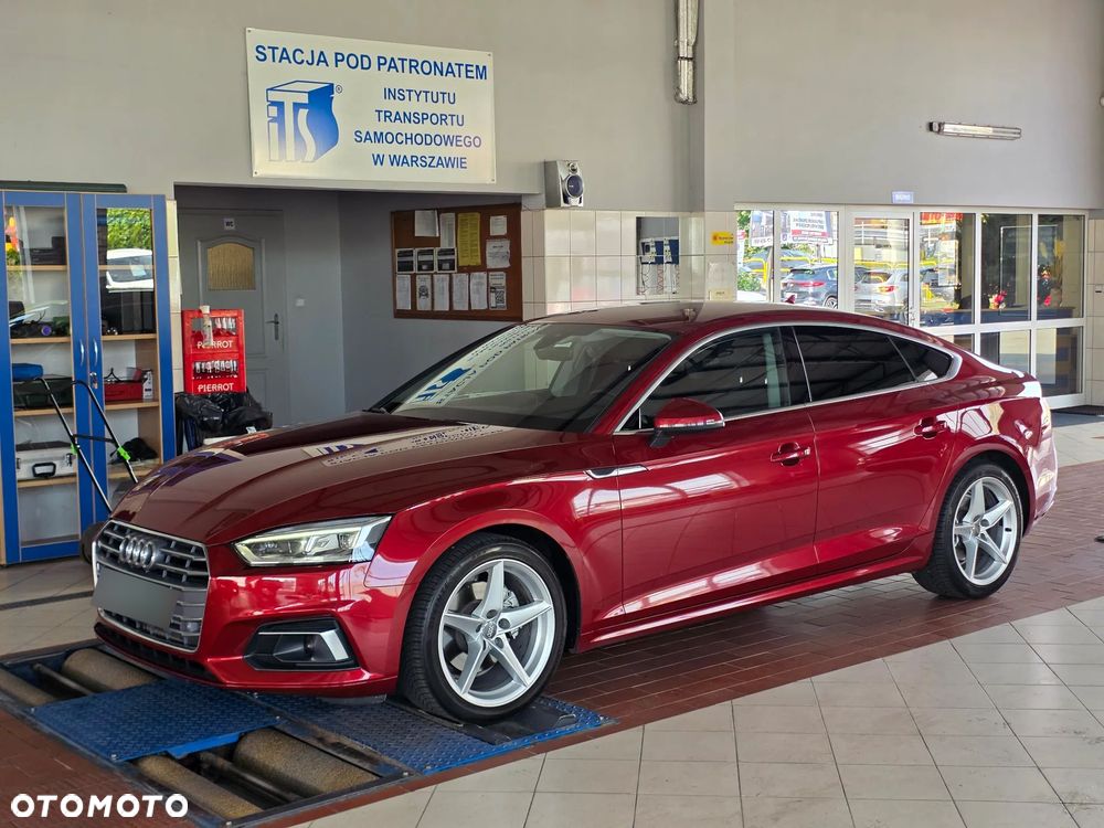 Audi A5 Sportback 40 TFSI Sport S tronic - 15