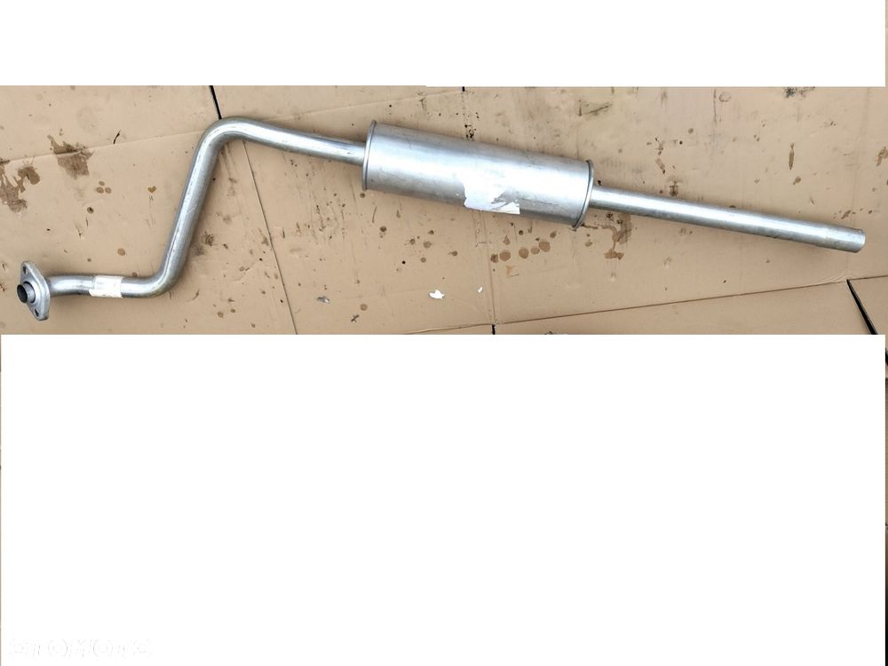 nowy tłumik imasaf toyota yaris 1 99-05r - 1