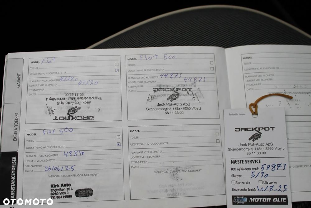 Fiat 500 0.9 8V TwinAir Start&Stopp Lounge - 20