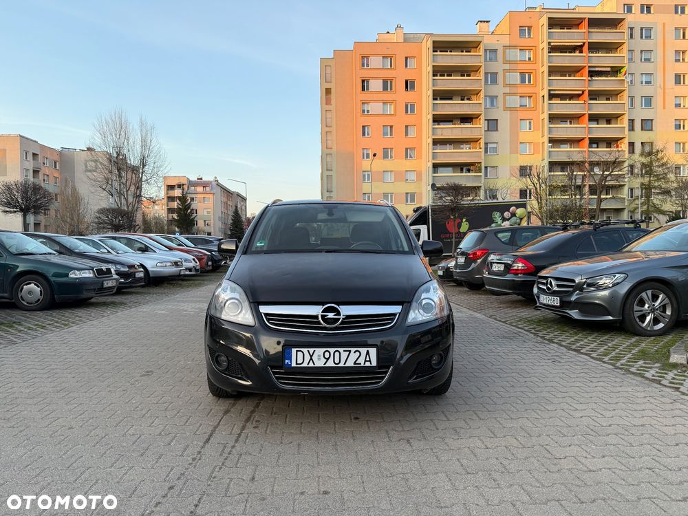 Opel Zafira 1.8 Edition Plus - 12