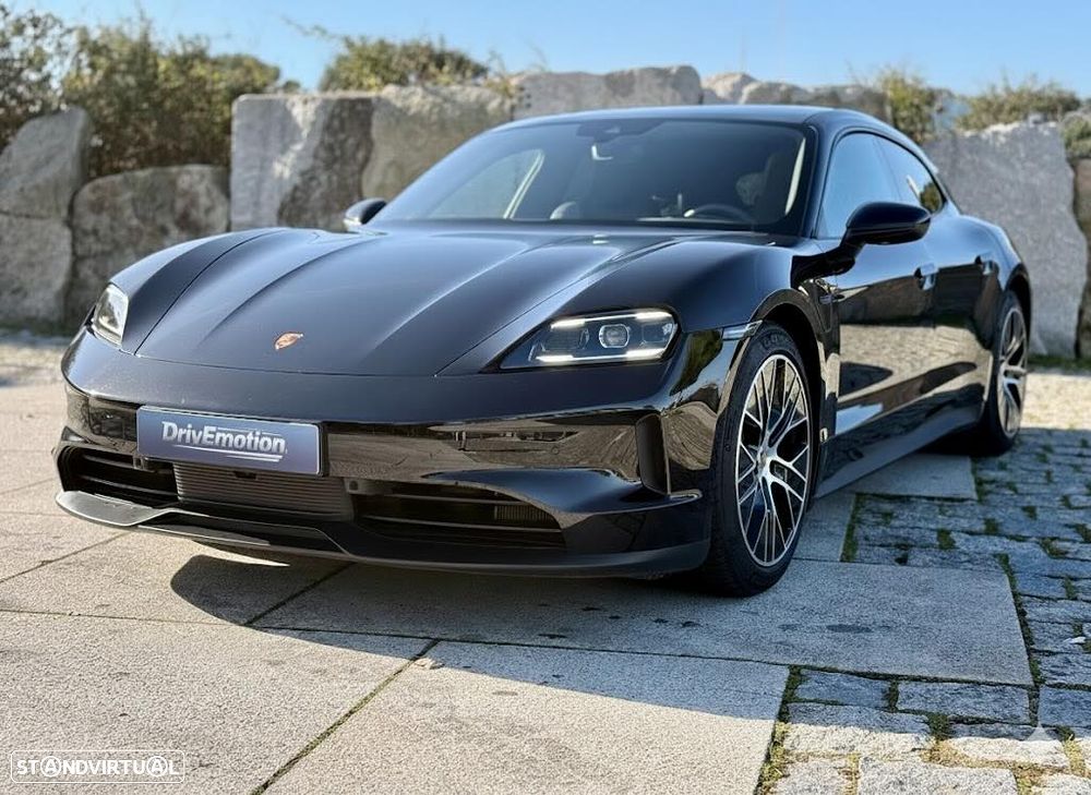 Porsche Taycan Sport Turismo bateria Performance Plus