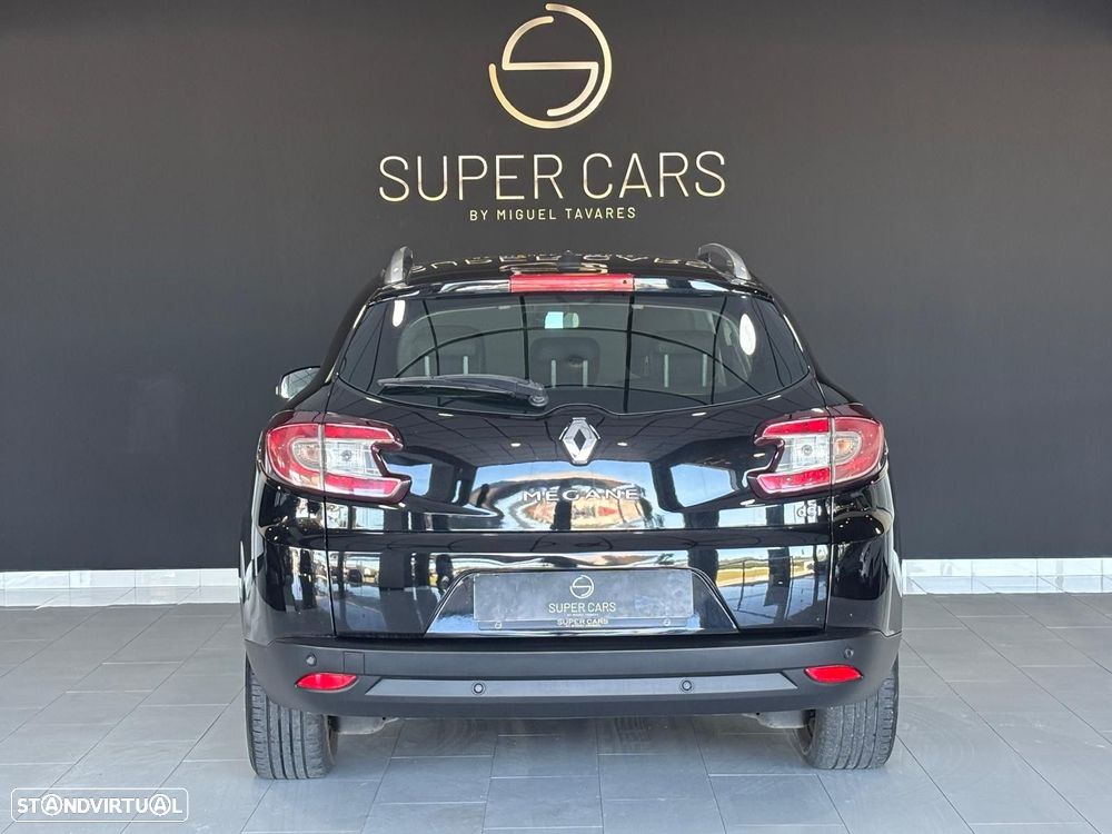 Renault Mégane Sport Tourer 1.5 dCi Dynamique SS - 4