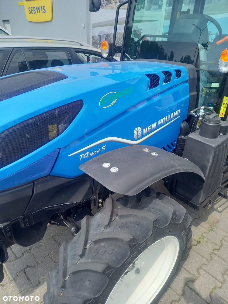 New Holland T4 80 F S - 2