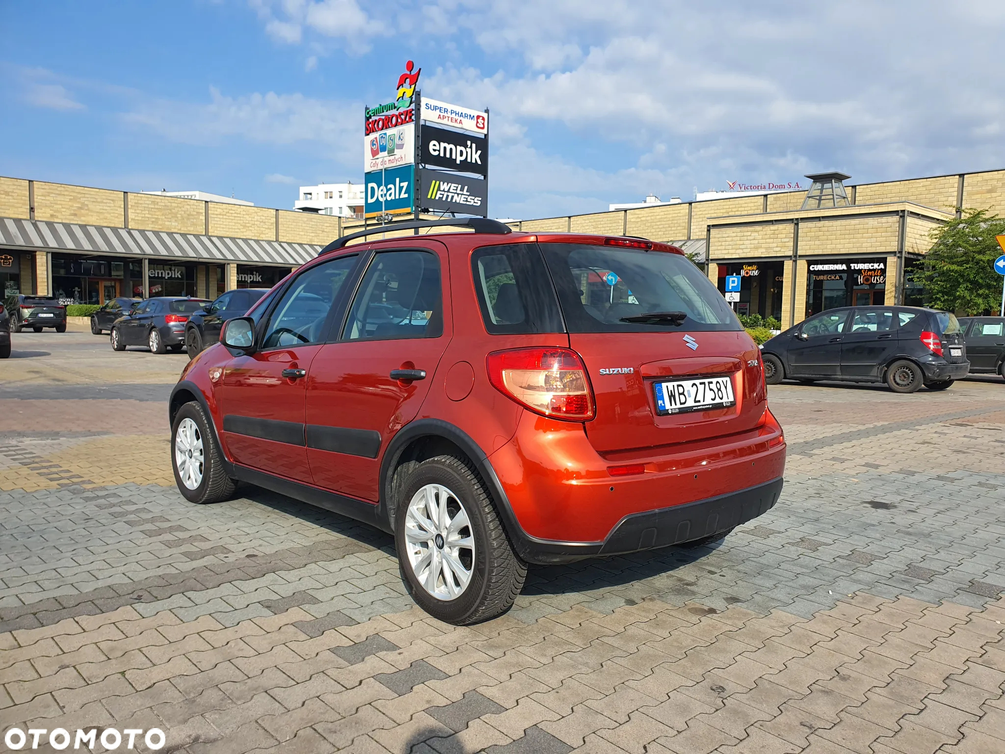 Suzuki SX4 1.5 - 4