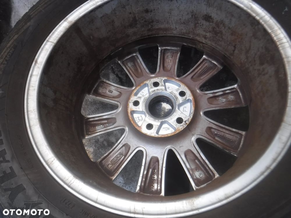 VW Tiguan Audi Q3 alufelgi   opony 235/55/17 17 5X112 ET43 7J  5N0601025M - 6