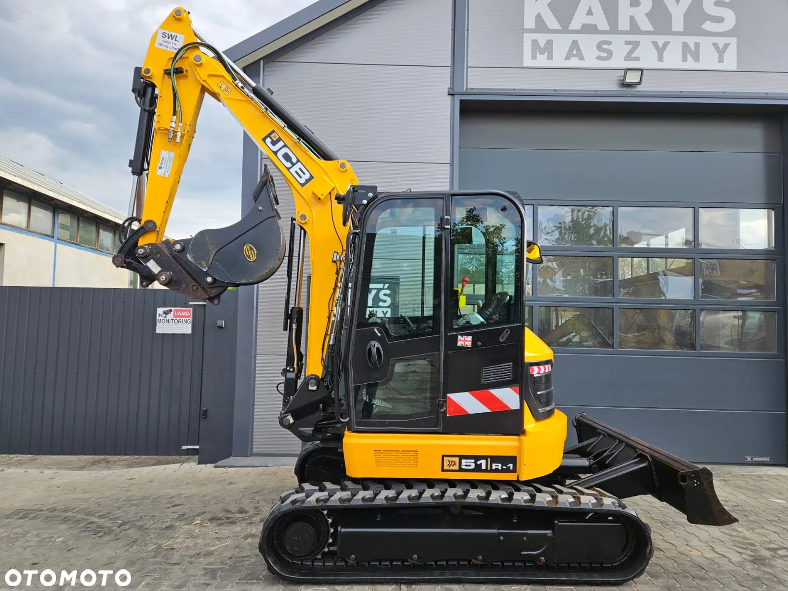 JCB MINIKOPARKA JCB 51 R-1 51 48 50 51r-1  2018R. - 3
