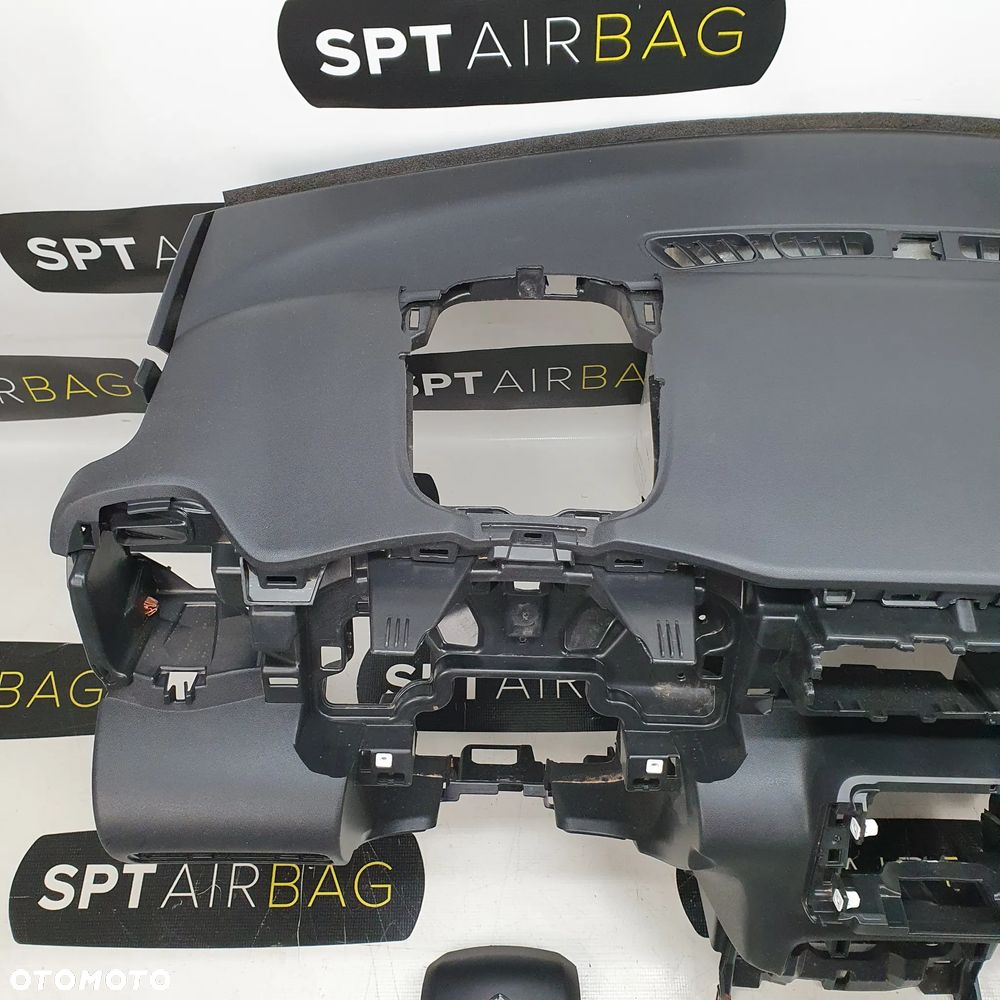 CITROEN C3 AIRCROSS DESKA ROZDZIELCZA KONSOLA KOKPIT PULPIT PODUSZKI AIRBAG AIR BAG PASY KIT SET - 2