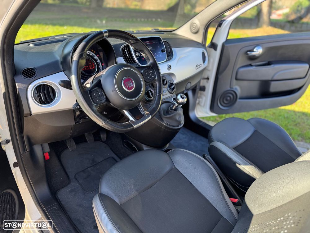 Fiat 500C 1.0 Hybrid Sport - 9