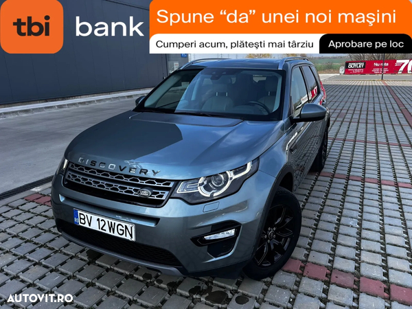 Land Rover Discovery Sport 2.0 l TD4 HSE Luxury Aut.