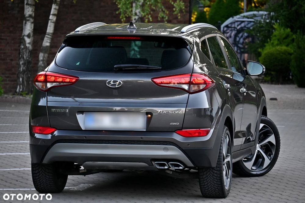 Hyundai Tucson 1.6 Turbo 4WD Premium - 13