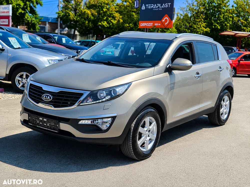 Kia Sportage 1.7 DSL MT 4x2 STYLE - 3