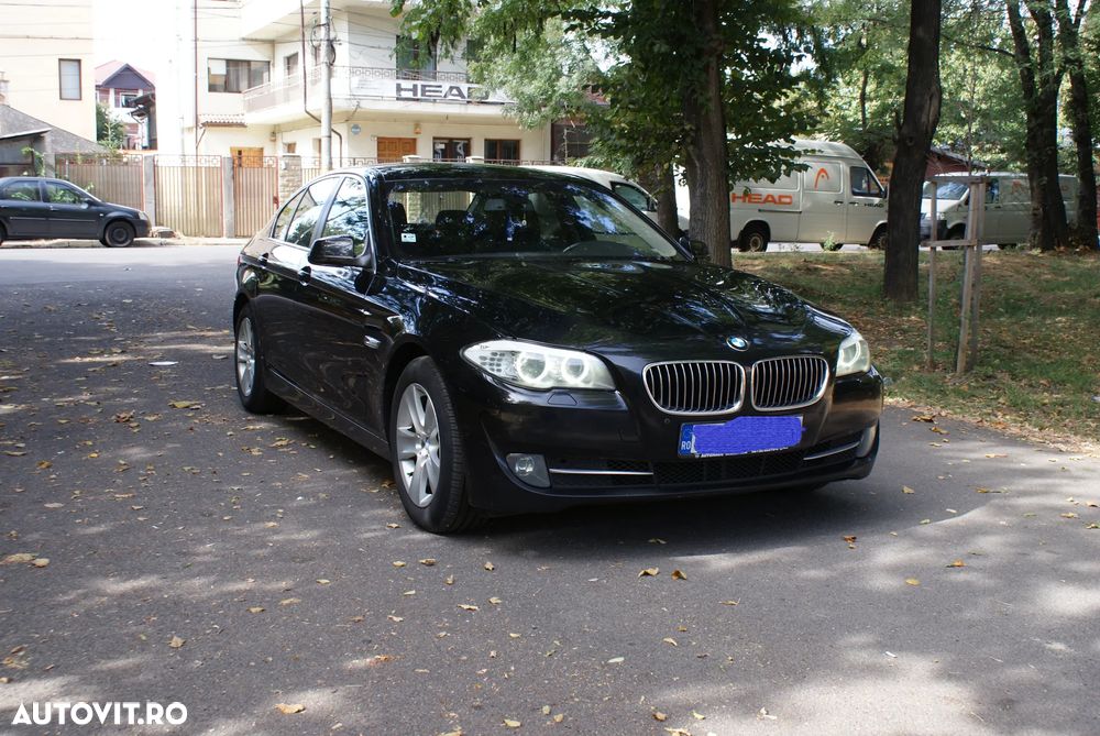 BMW Seria 5 520d Efficient Dynamics Edition - 3
