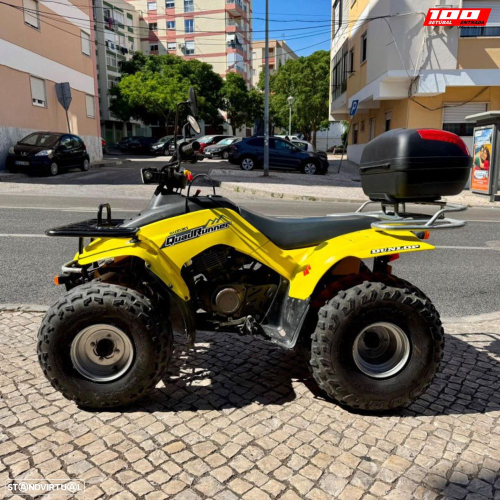 Suzuki LT F 160 - 6