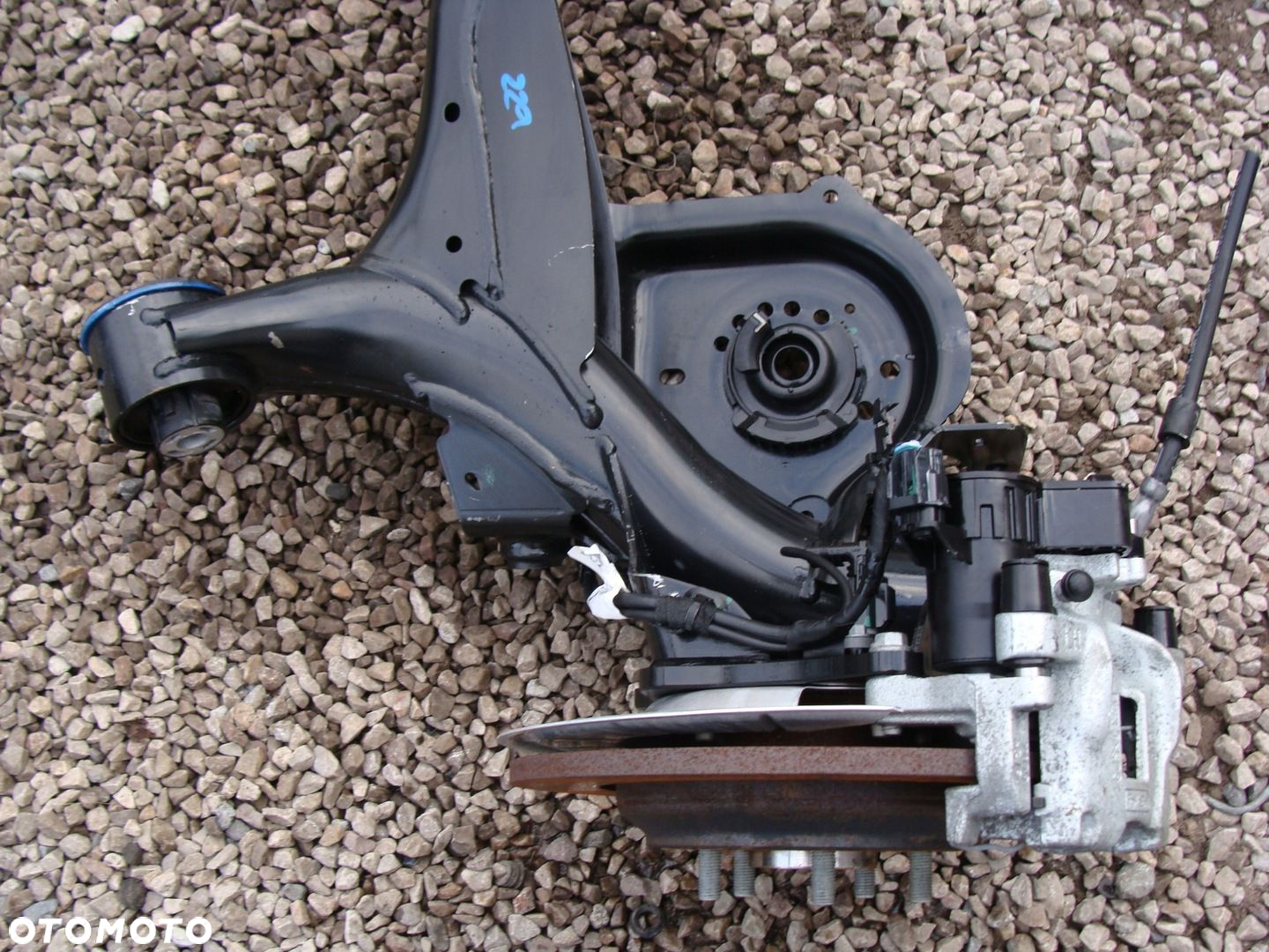 OŚ TYLNA BELKA ZAWIESZENIA FORD KUGA MK3 MX6C-5K952-A1D - 3