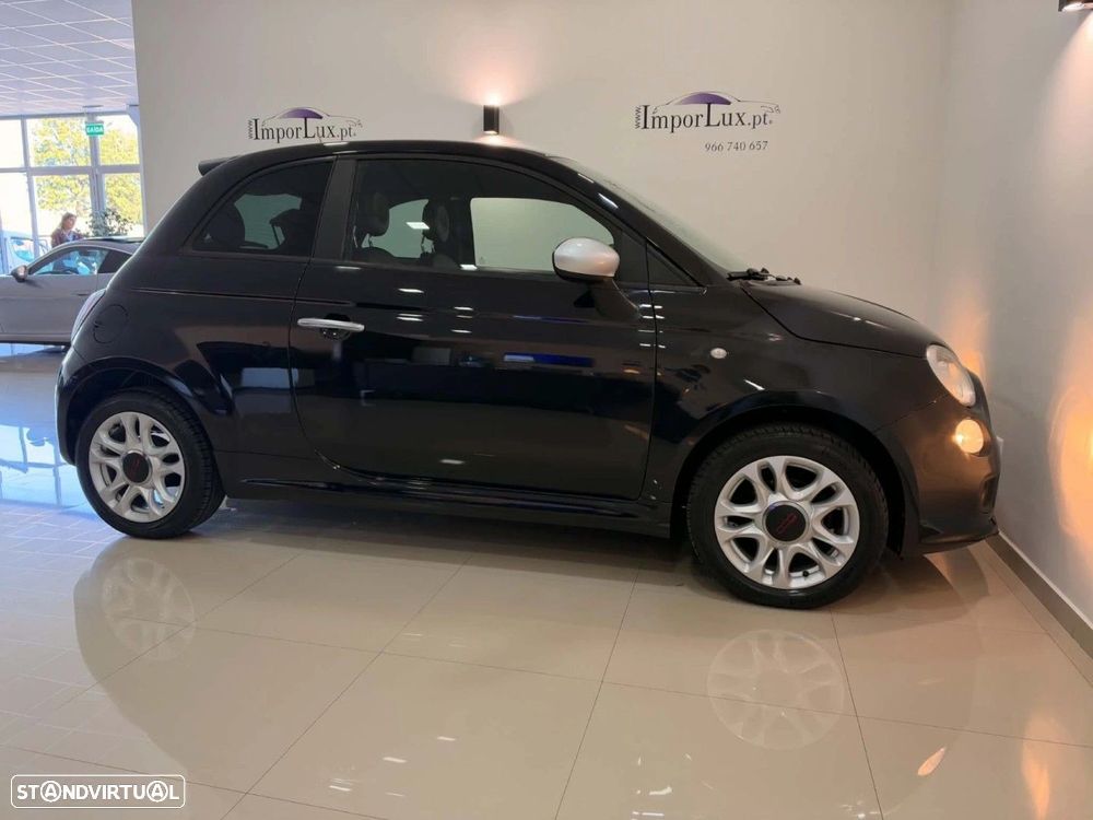 Fiat 500 1.2 Lounge - 6