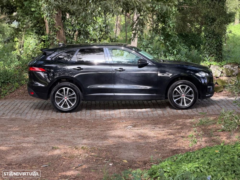 Jaguar F-Pace 20d Aut. R-Sport - 35