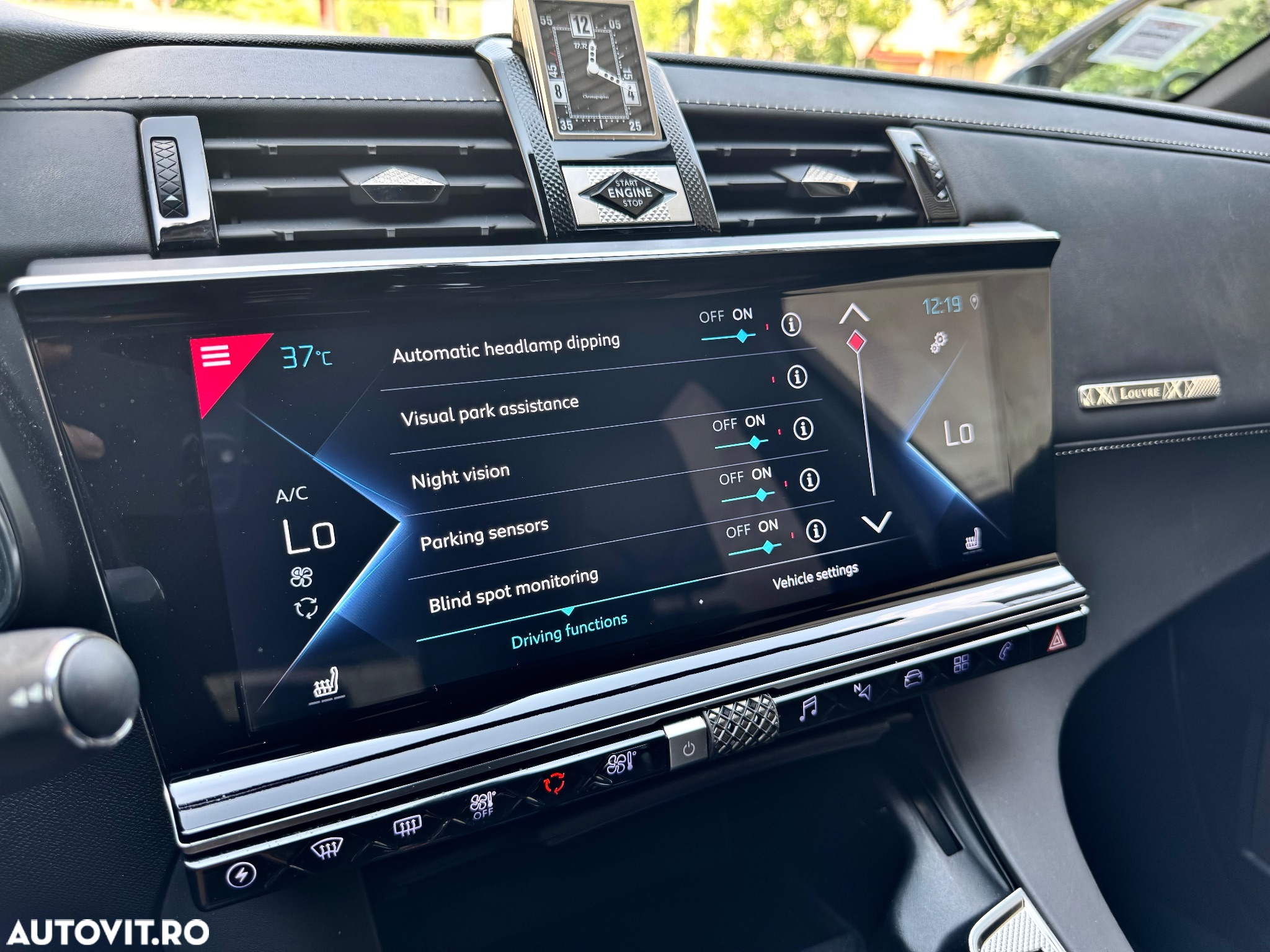 DS Automobiles DS 7 Crossback DS7 1.6 PHeV AWD 300 EAT8 OPERA - 16
