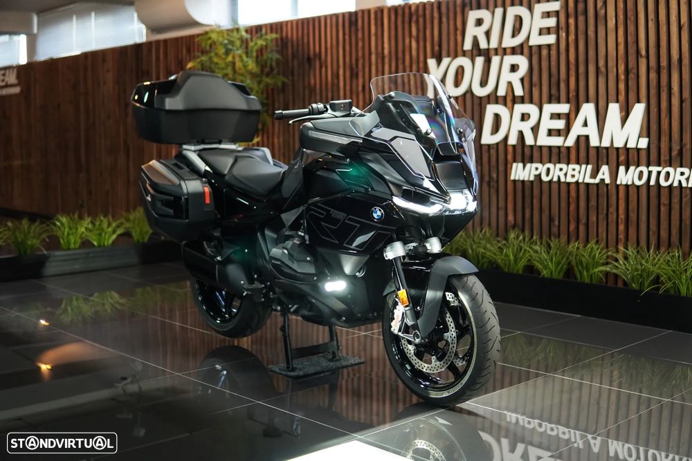 BMW R 1300 RT TRIPLE BLACK  C/ ASA - 44