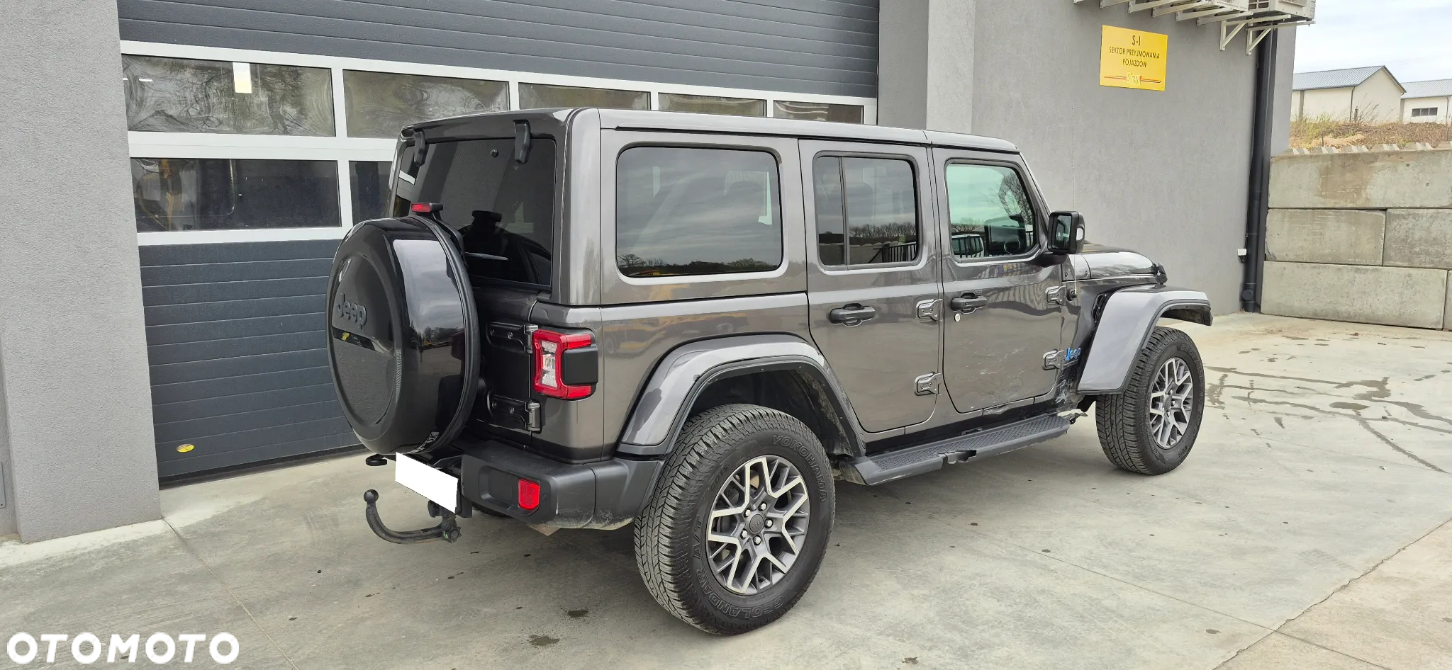 Jeep Wrangler Unlimited 2.0 Turbo PHEV 4xe 80th Anniversary - 5