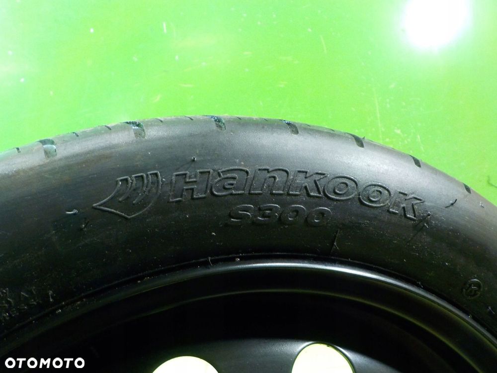 GOLF VI A3 8P GOLF V kolo dojazdowe 125/70/16 5X112 - 3
