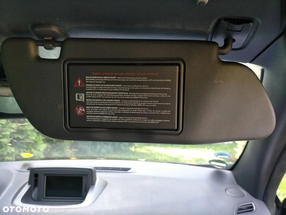 OSŁONA PRZECIWSŁONECZNA LEWA prawa MEGANE III CC CABRIO - 3