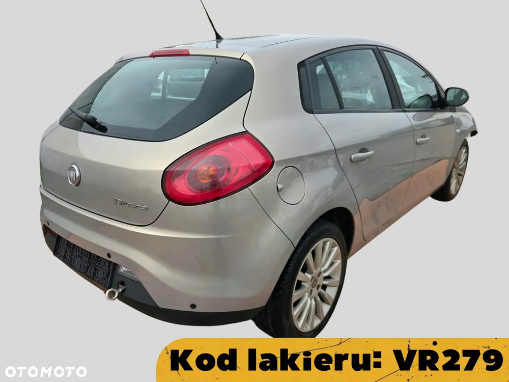 Fiat Bravo II 2010 Silnik 1.4 T-JET (198 A4.000) 120 KM (88 kW) VR279 Na części silnik, drzwi, zderzak, klapa bagażnika, lampa - 3