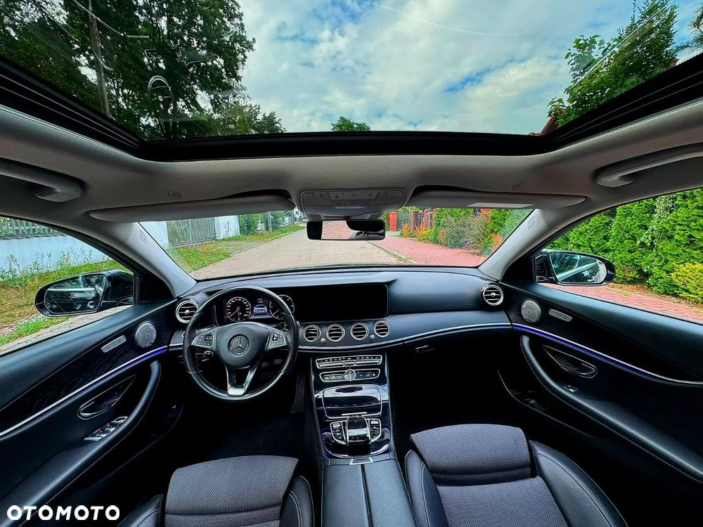 Mercedes-Benz Klasa E 350 D 9G-TRONIC Avantgarde - 24