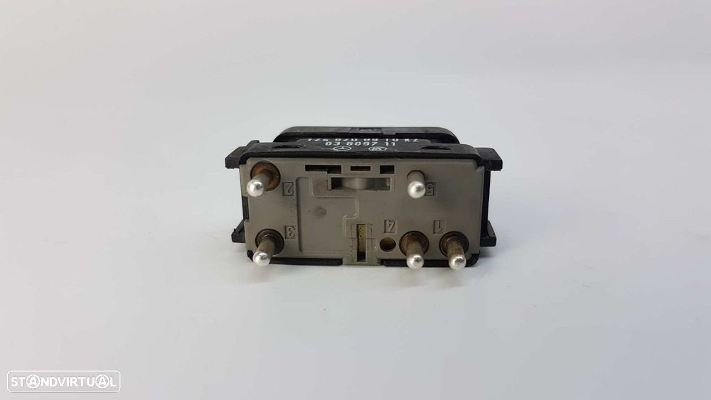 COMANDO ELEVADOR FRENTE ESQUERDO MERCEDES CLASE E (W124) BERLINA E 300 DIESEL (1... - 3