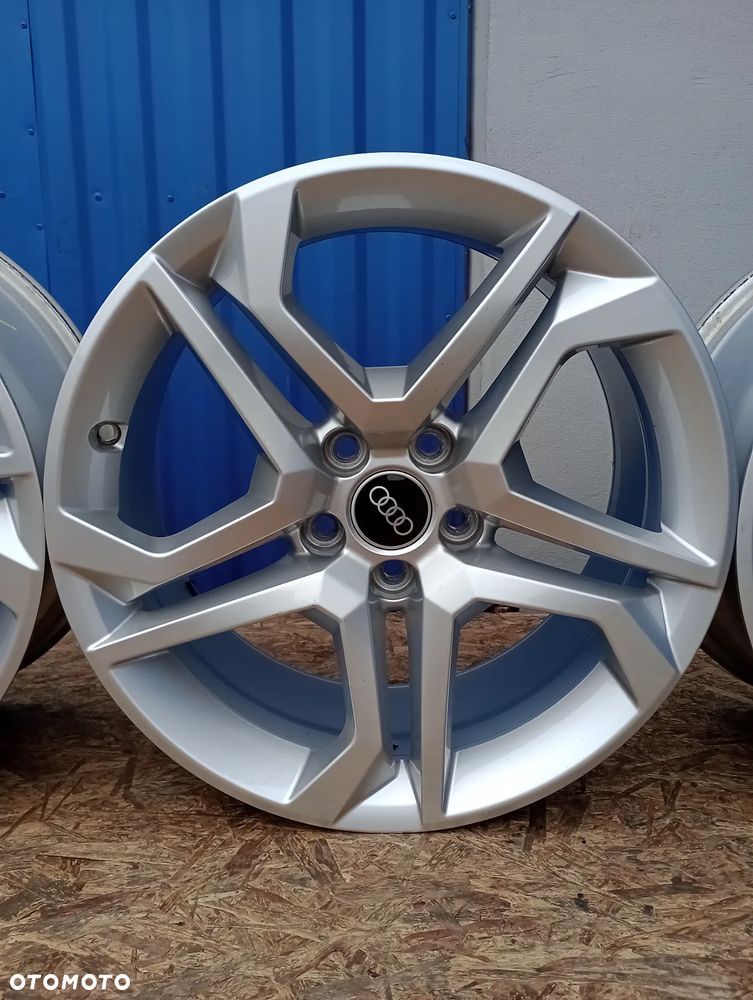 FELGI ALUMINIOWE 5x112 R18 8J ET39 66,6 AUDI A4 A5 A6 A7 Q3 Q5 S4 - 6