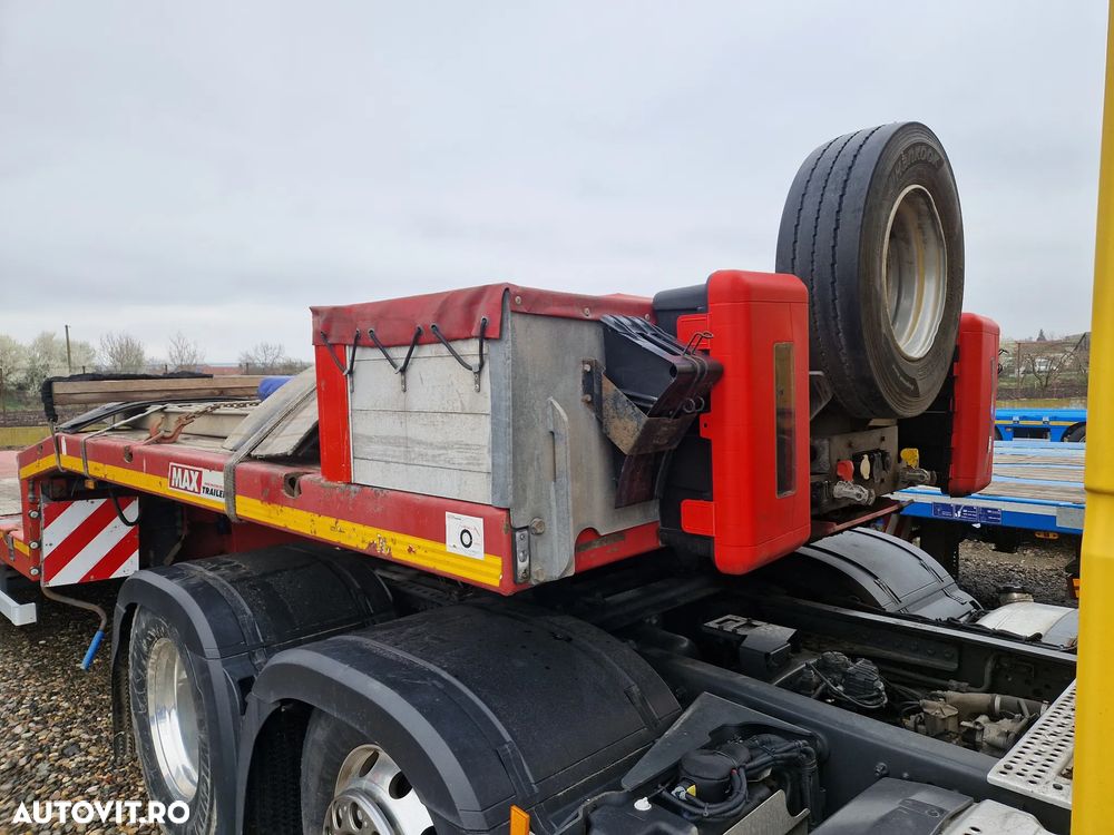 MAX Trailer Semitrailer - 2
