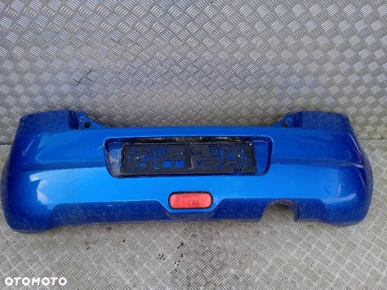 ZDERZAK TYLNY SUZUKI SWIFT - 1