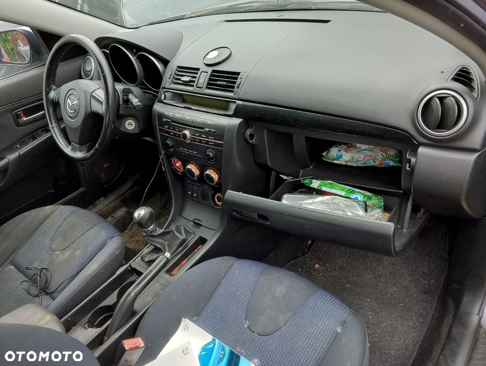 Mazda 3 BK  (03-06r.) 1.6 B 104KM. Silnik Z601, Z627 Skrzynia lakier. Cały na części. GWARANCJA !!! - 7