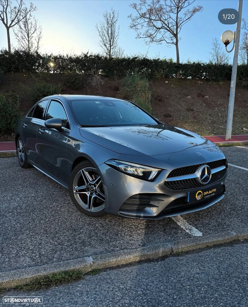 Mercedes-Benz A 180 Limousine d 7G-DCT AMG Line - 1