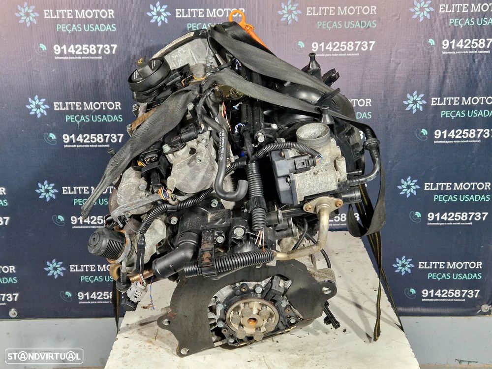 Motor usado BKY VW POLO 9N 1.4 16V 75CV SEAT IBIZA SKODA FABIA - 5