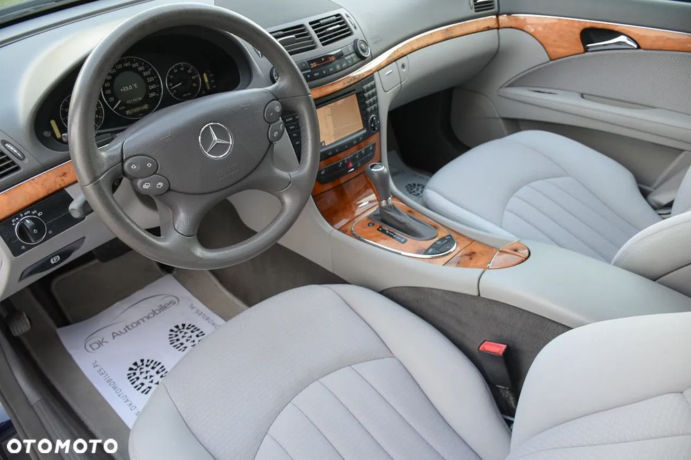 Mercedes-Benz Klasa E 500 4-Matic Avantgarde - 20