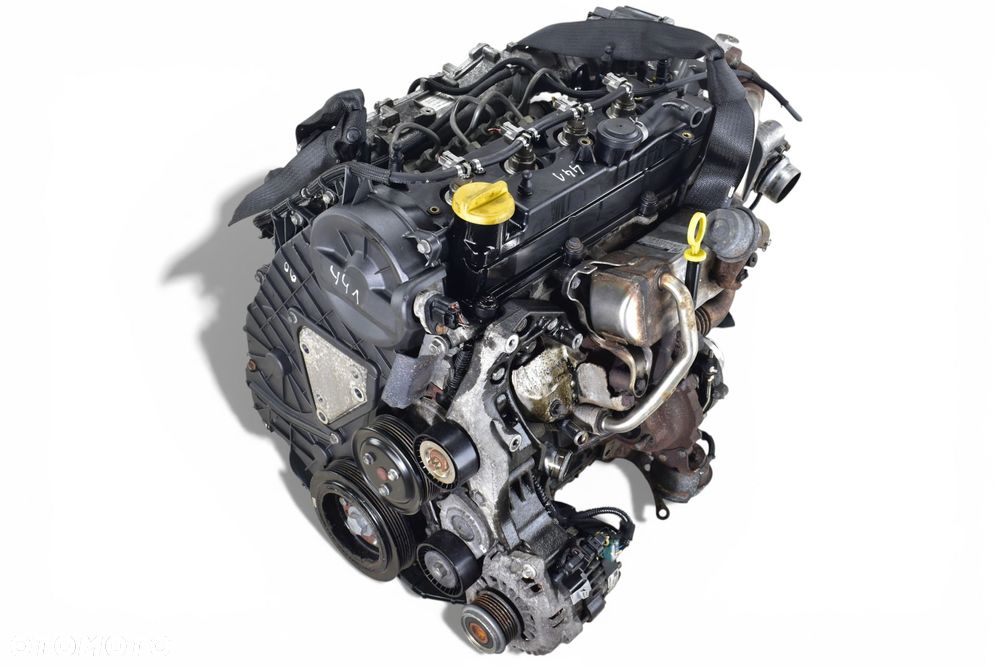 Silnik OPEL ASTRA H J MERIVA B MOKKA ZAFIRA B CORSA D 1.7CDTI 100KM A17DT - 14