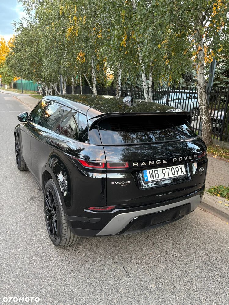 Land Rover Range Rover Evoque 2.0 P200 mHEV R-Dynamic SE - 6