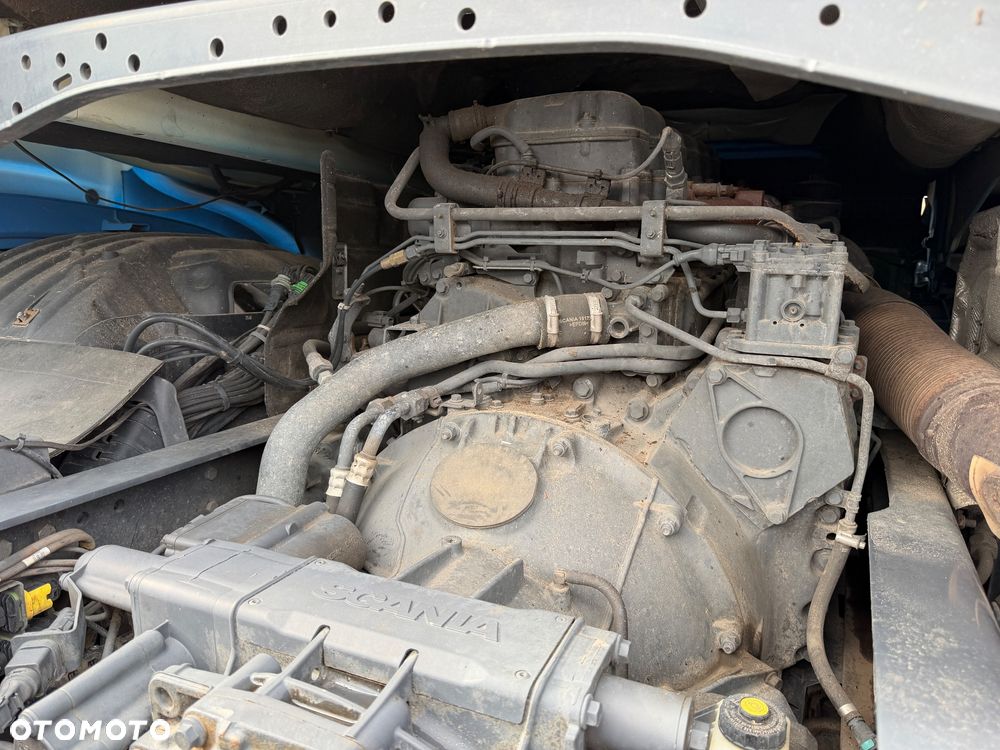 Scania R500 scania Hakowiec 6x2 z Niemiec 450000km ASO SCANIA KONTRAKT SERWISOWY - 22