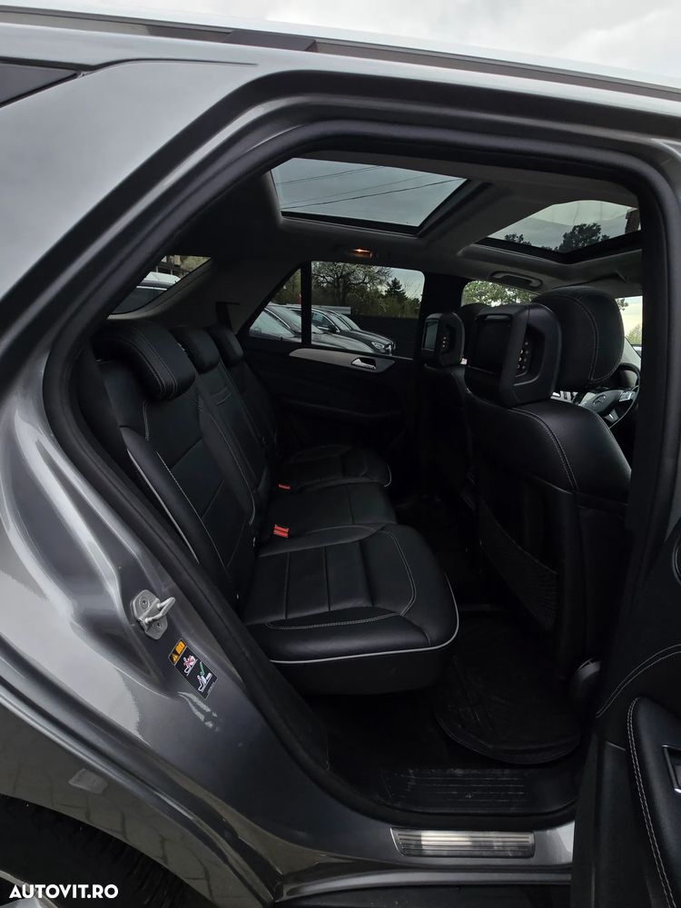 Mercedes-Benz ML 350 BlueTEC 4MATIC Aut - 8
