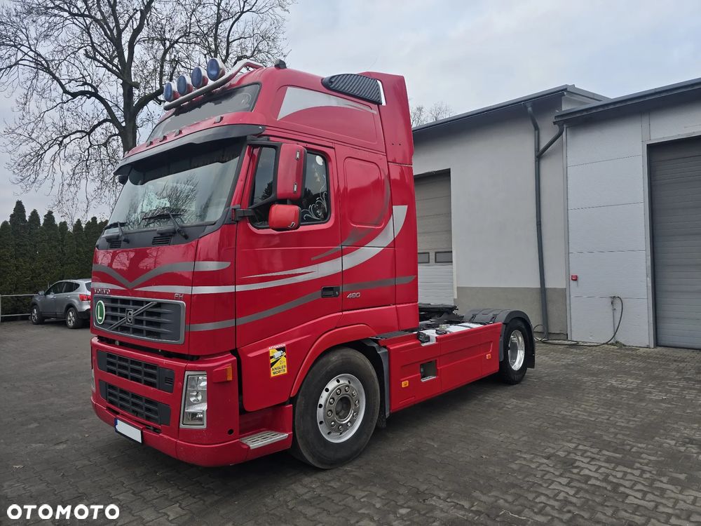 Volvo FH 480 - 2